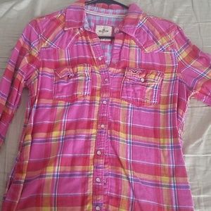 Hollister flanel